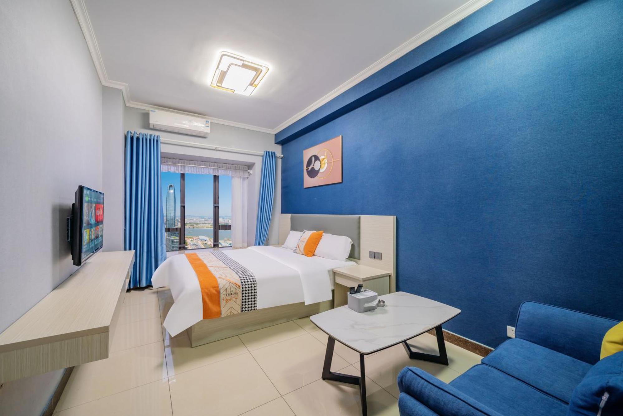 Pazhou Angda International Aparthotel Canton Fair Branch Exteriér fotografie