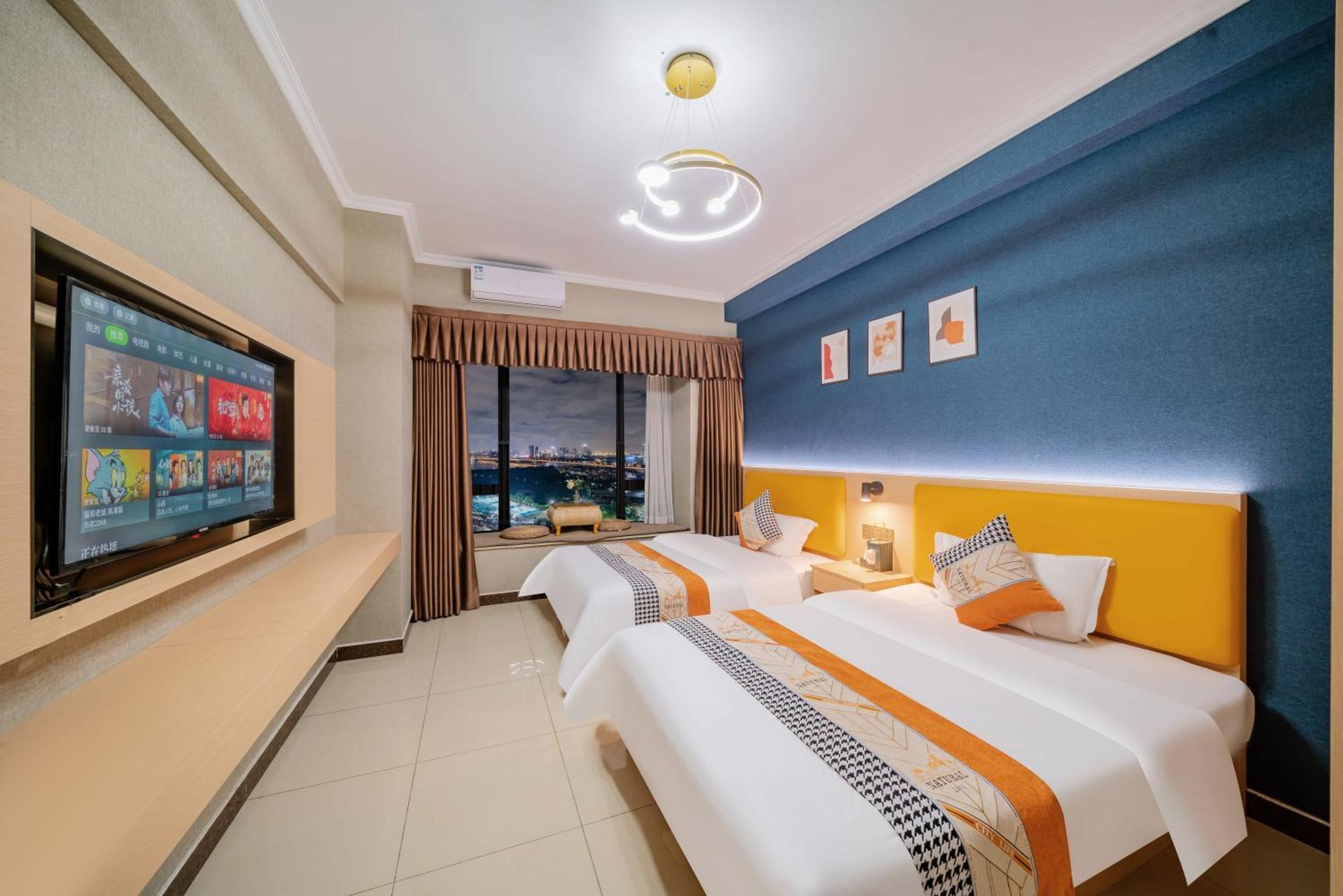 Pazhou Angda International Aparthotel Canton Fair Branch Exteriér fotografie