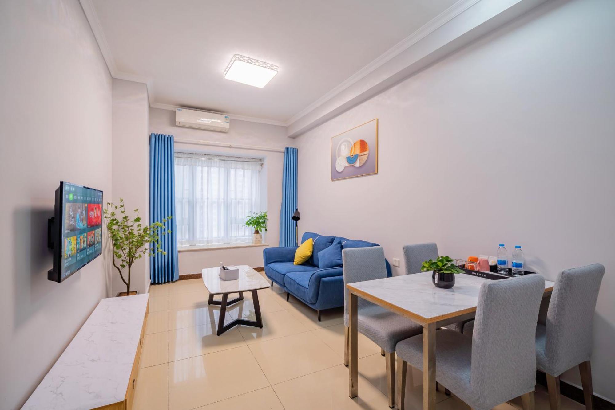 Pazhou Angda International Aparthotel Canton Fair Branch Exteriér fotografie