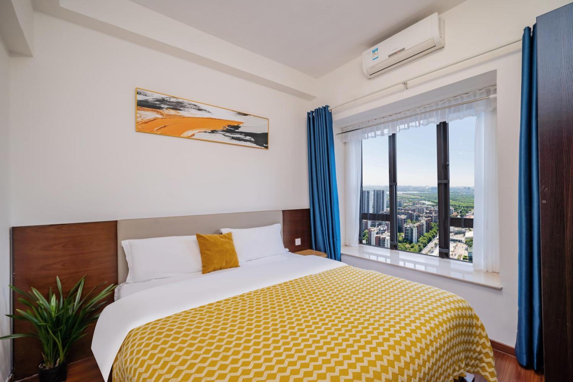 Pazhou Angda International Aparthotel Canton Fair Branch Exteriér fotografie